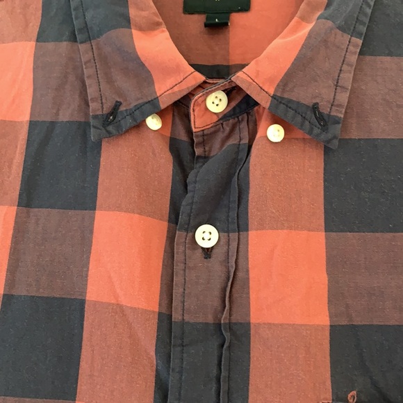 J crew custom bleached button up - Picture 4 of 9